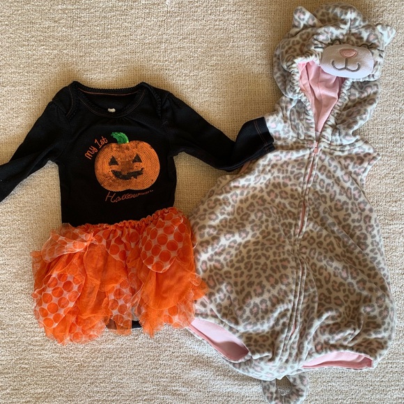 Other - Baby Girl 12 month Halloween bundle